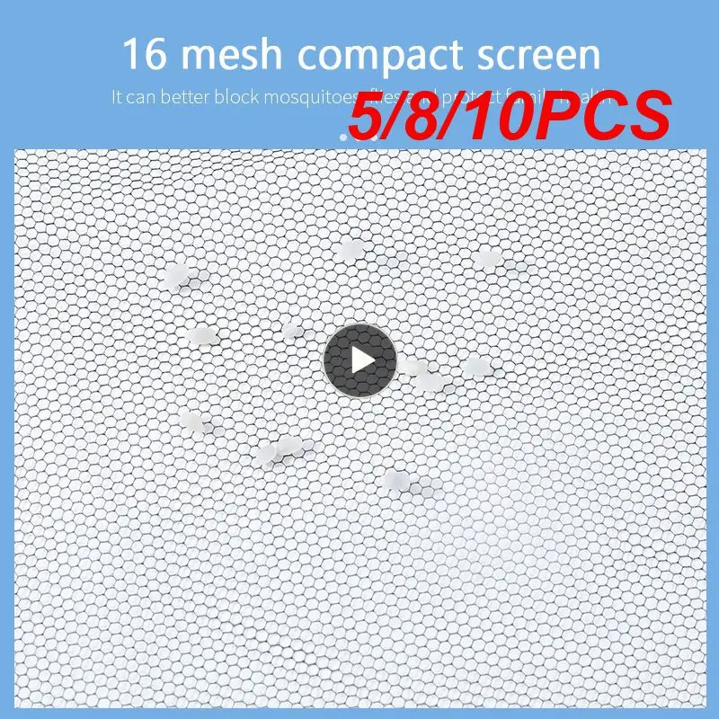 

Inset 150x200cm Room Mosquito Anti Window Kitchen Insect Nets Door Indoor Bug Flying Mesh Protector Curtains Adhesive Screen Net