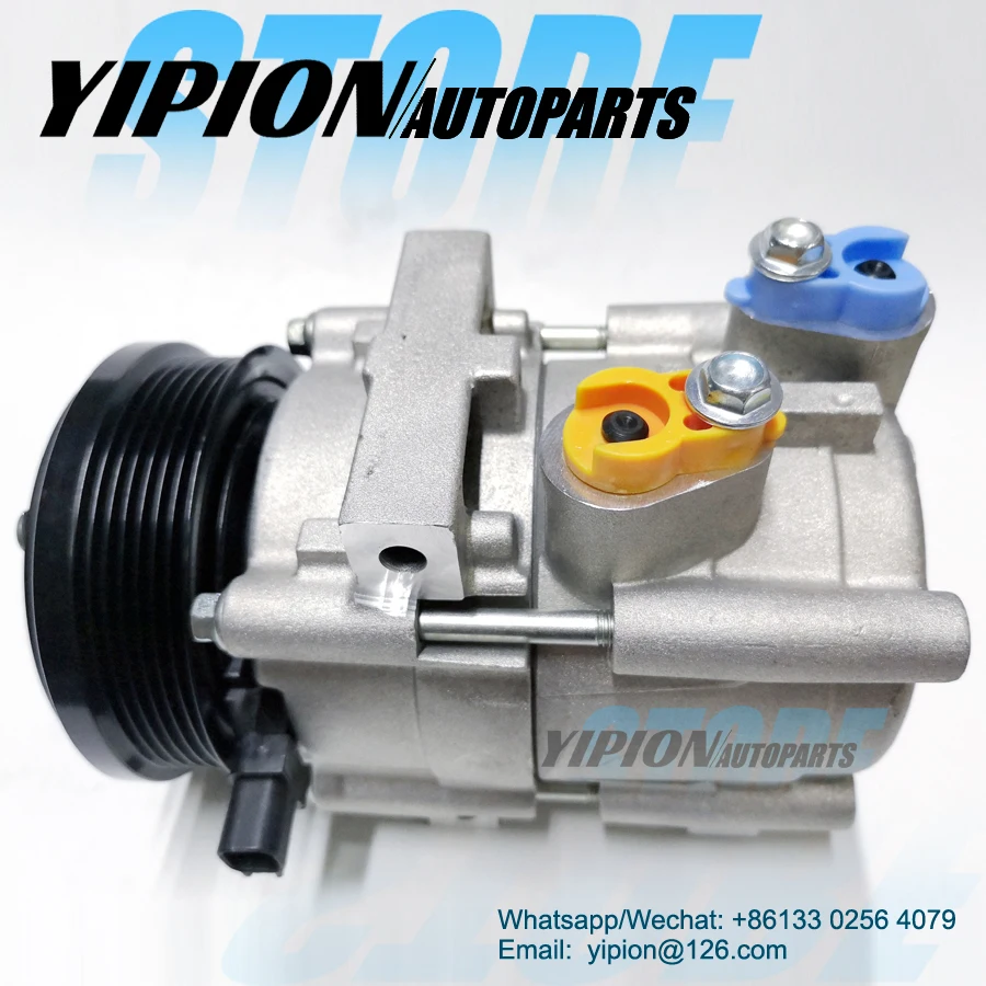 

AC Compressor for 2006-2010 Ford Explorer Mercury Mountaineer V8 4.6L 6L24-19D629-GA 8L24-19D629-EA 6L2419D629GA 9L2419D629EA