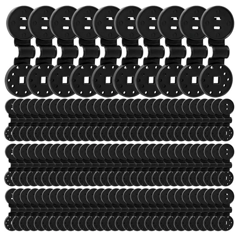 

150 PCS Accessories Grommet Mesh Cover Shade Cloth Garden Greenhouse Shade Cloth Clip