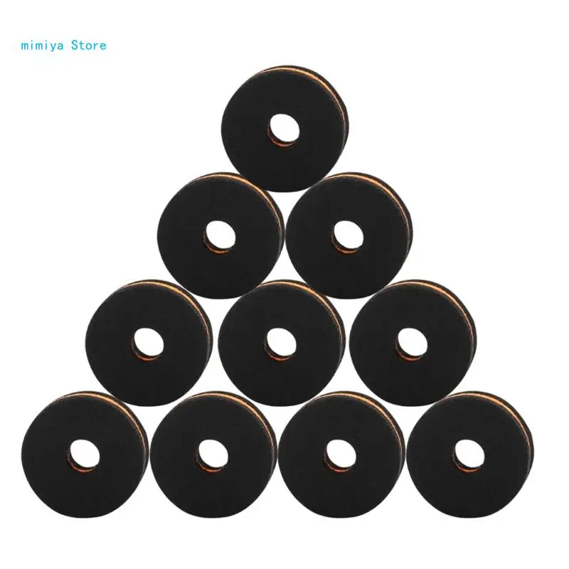 Pipi 10 шт. круглая подставка для тарелок фетровые шайбы нескользящие подушечки