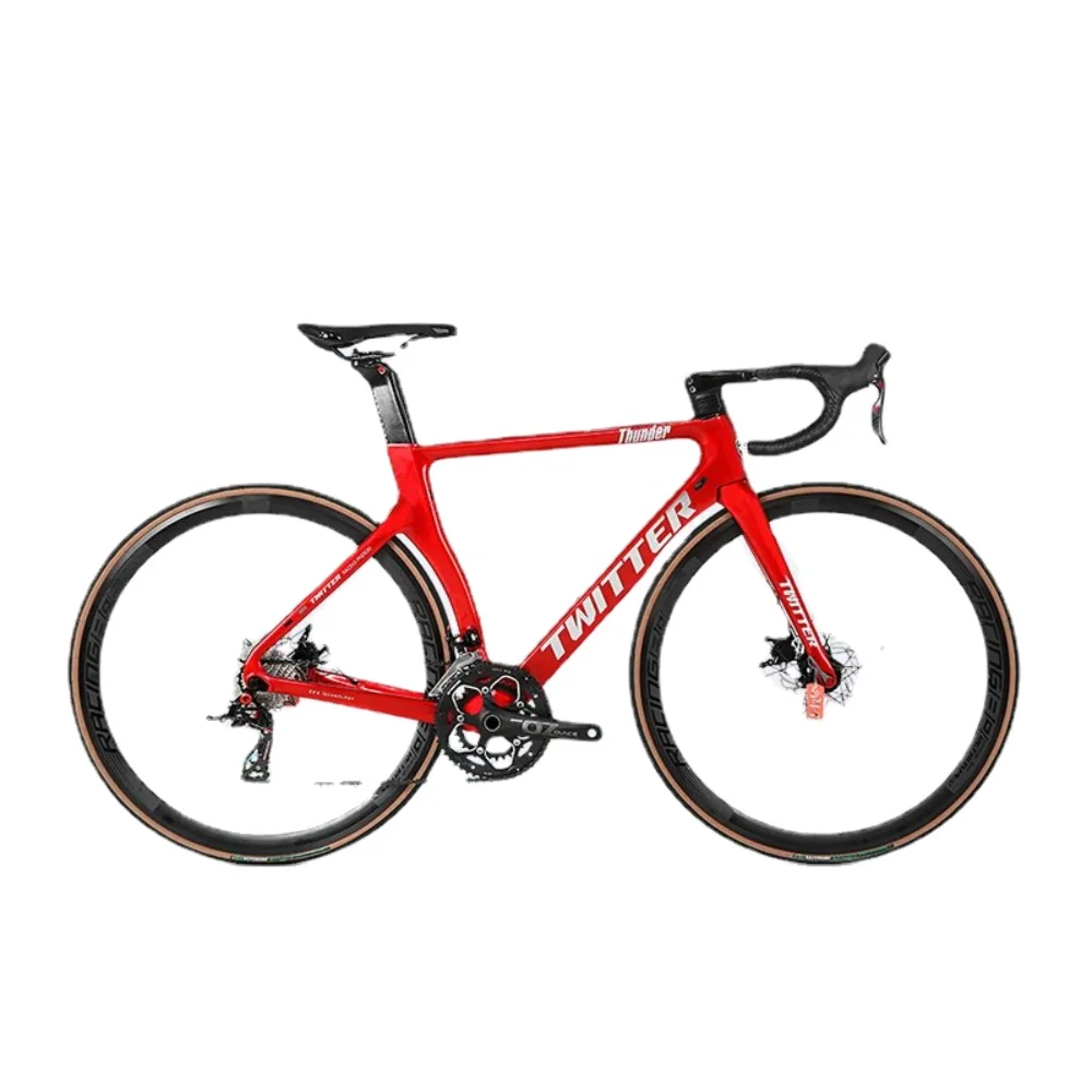 2023Twitter new R3000-18 speed carbon fiber Racing bicycle d