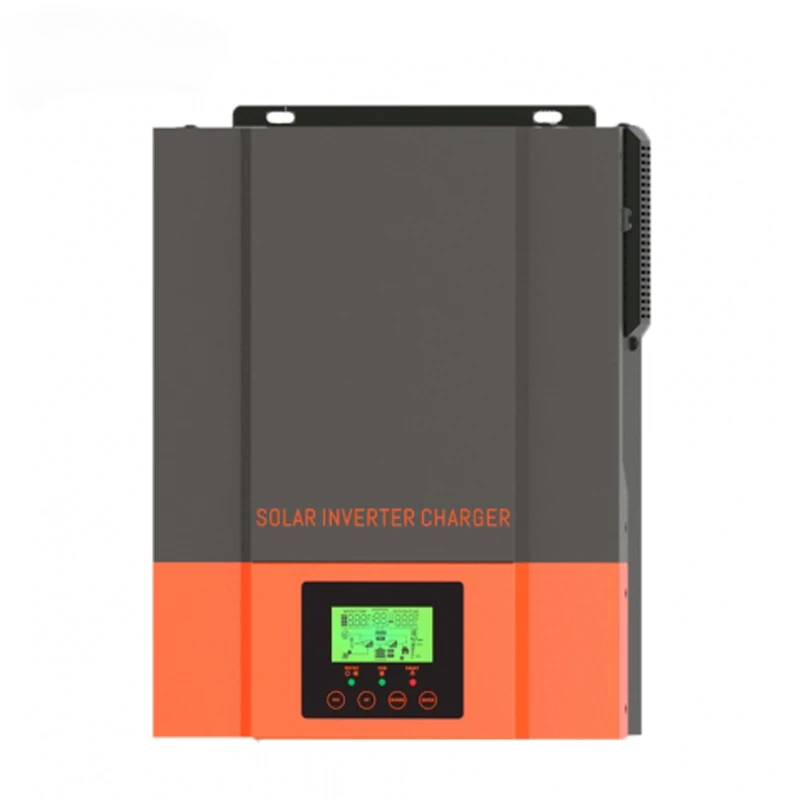 

High Frequency 1500W 12V 220V 450V Built-in 80A MPPT Charge Controller 1.5KW Pure Sine Wave Hybrid Solar Inverter