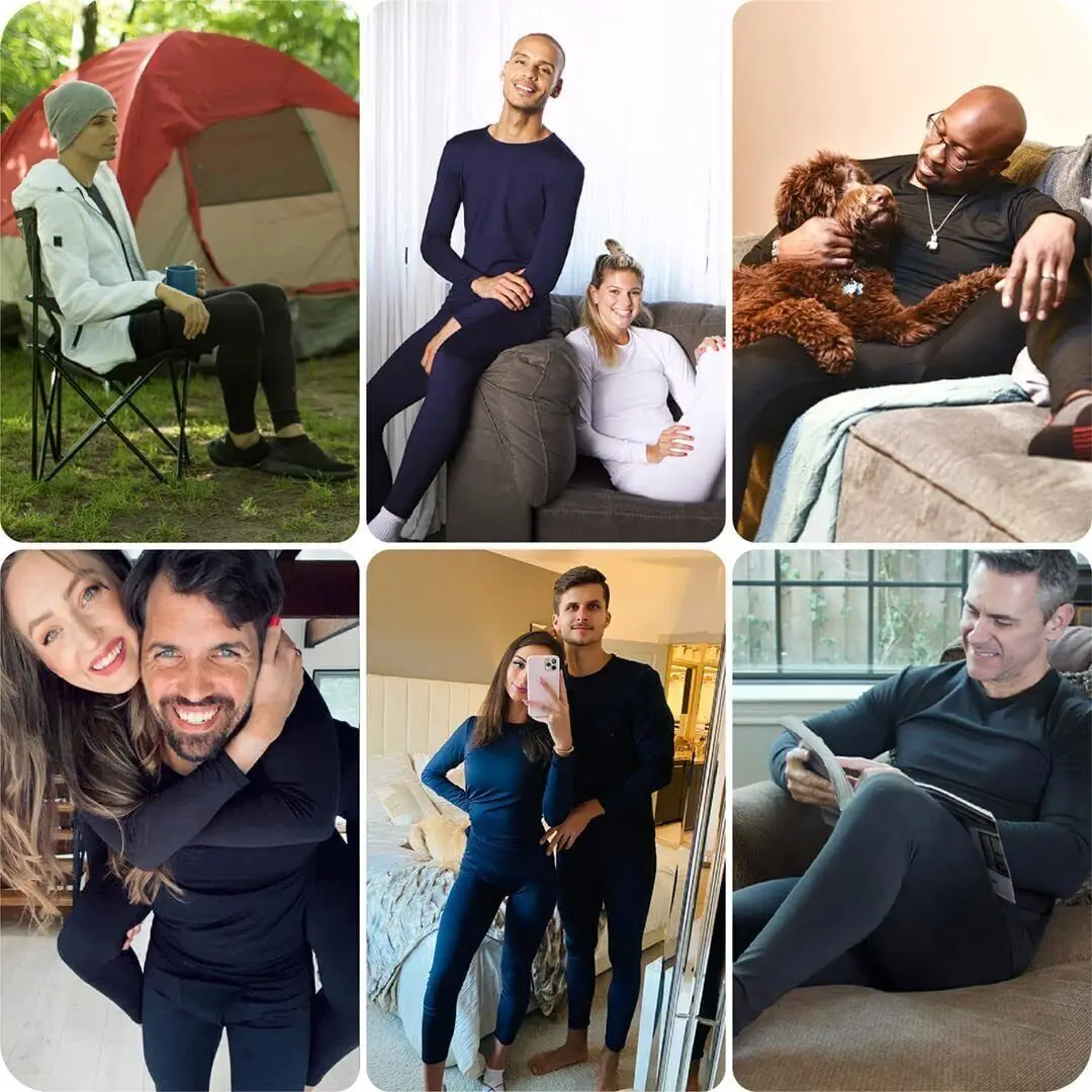 Winter Thermal Heated Underwear Sets For Women Winter Fast Dry Long Johns Set Thermo Underwear Shirt Female Warm Clothes