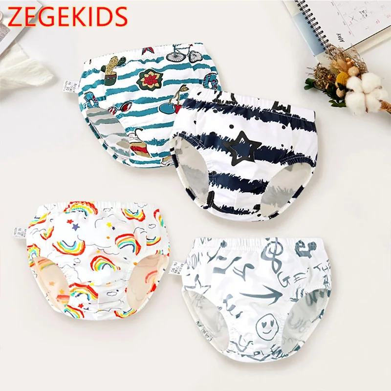

Baby Boys Underwear Cotton Briefs Panties for Kids Shorts Child Underwear Children Underpants 4Pcs/lot