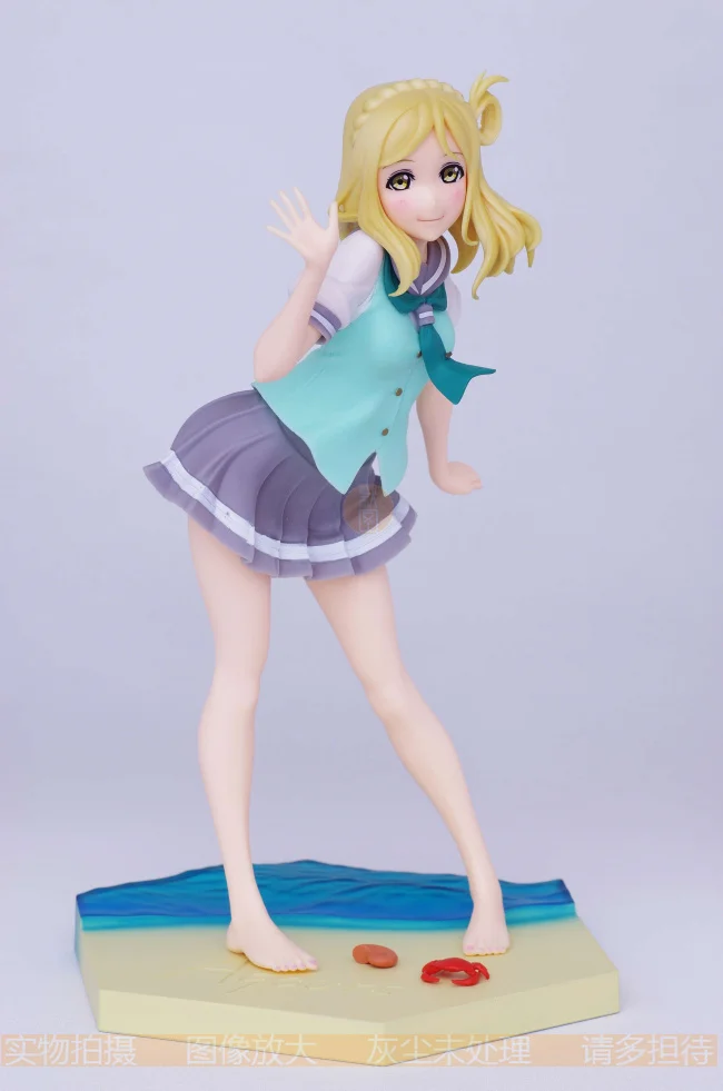 

Japanese 2022 original anime figure lovelive sunshine action figure collectible model toys for boys