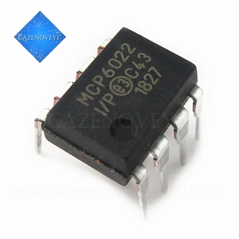 10 шт./лот MCP6022-I/P MCP6022