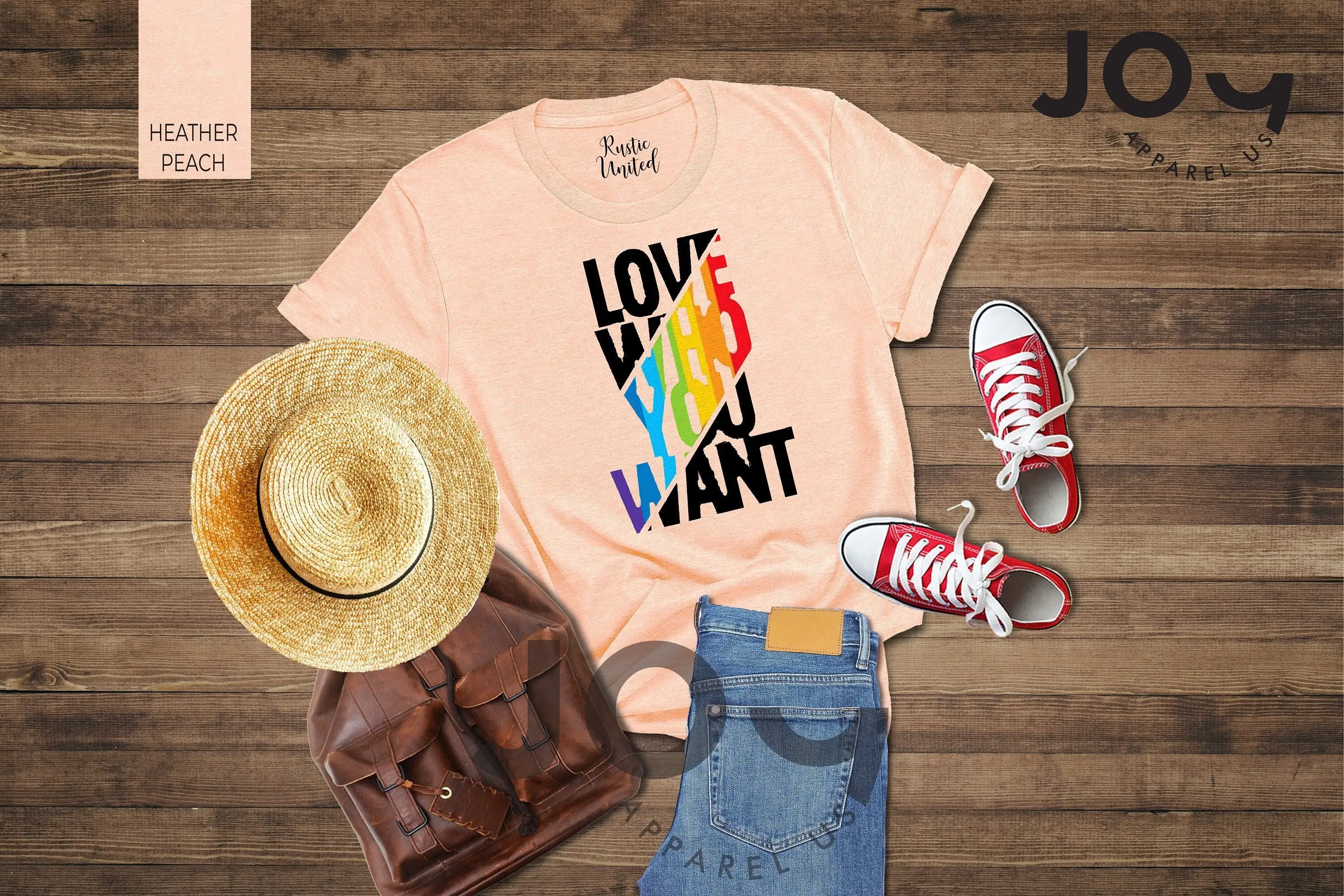 Футболка Love is Pride GifT LGBT Equality Parade Subtle Couple