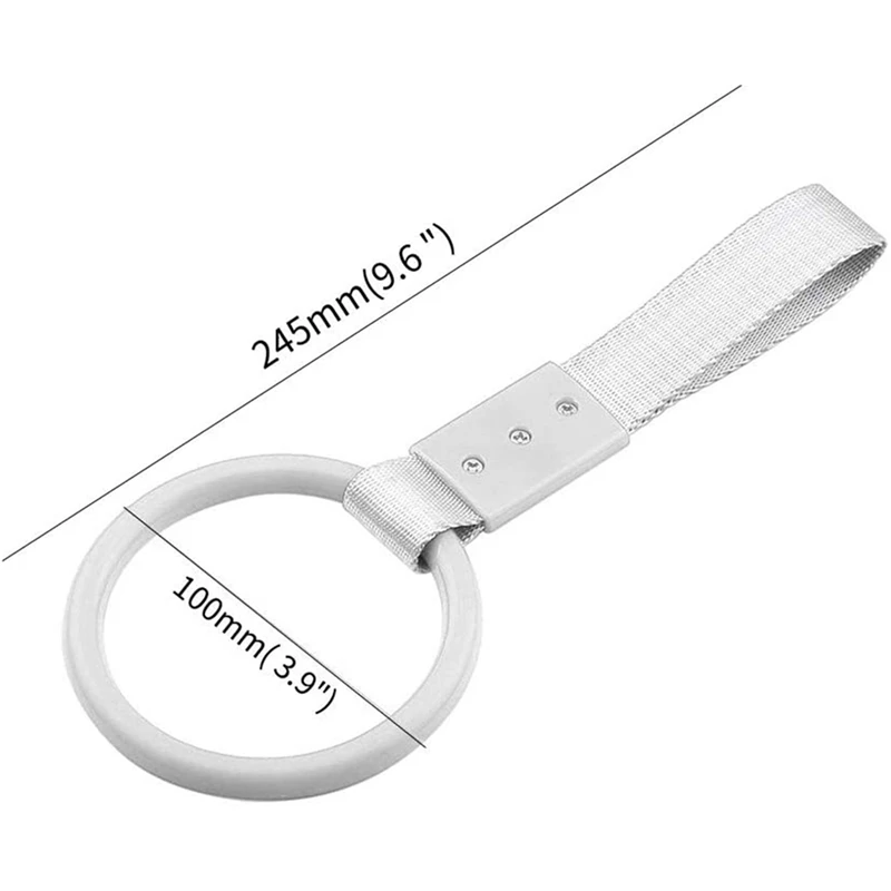 3-х кольцевой ремешок очаровательное круглое кольцо jtsudm rikawa для ручки метро