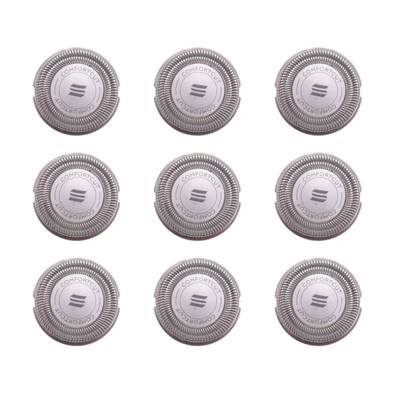 

Сменная головка SH30 для электробритвы Philips серии 1000, 2000, 3000, щелчок и стиль с заостренным лезвием, 9 шт.