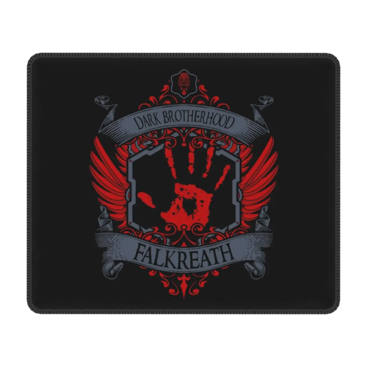 Резиновый коврик для мыши с изображением свитки видеоигр |