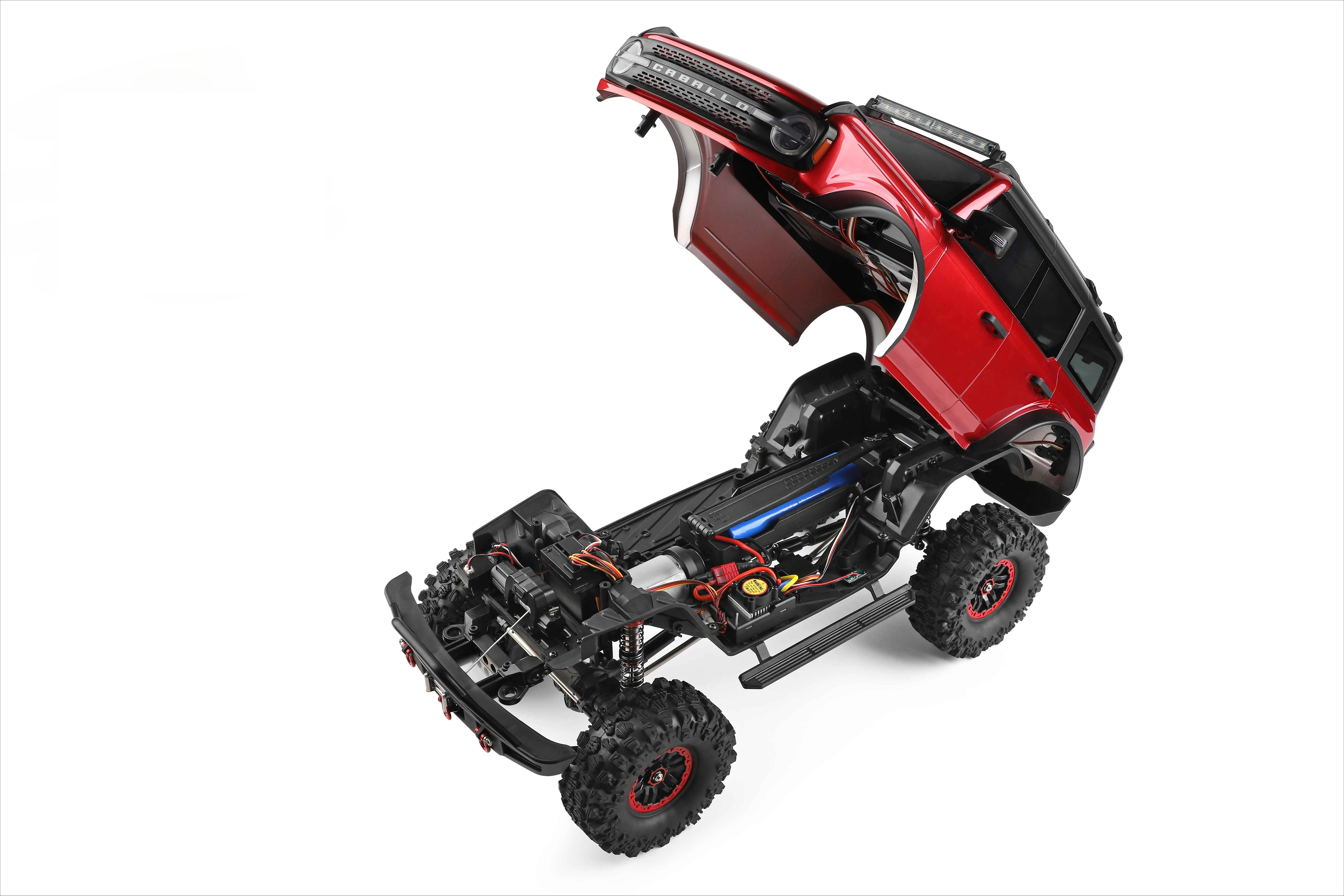 Версия-стойка Rock Crawler RC Car 4WD Электрический альпинистский автомобиль Внедорожные
