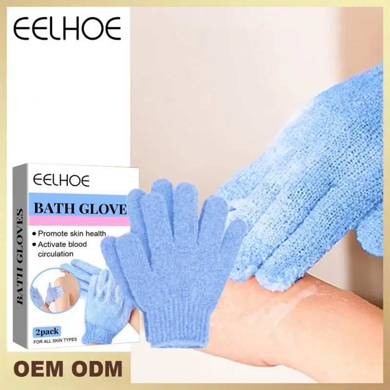 

Exfoliating Bathing Glove Shower Remove Dead Skin Body Scrubber Body Cleaning Scrub Bathroom Skin Removal Skin Cleansers