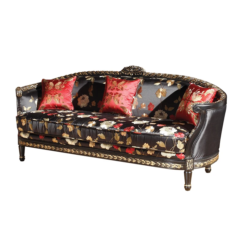 Высококачественный простой тканевый диван в американском стиле для гостиной