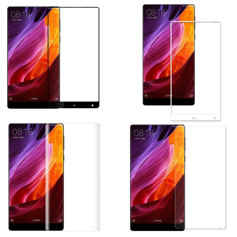 

Full Cover Tempered Glass Film For Xiaomi Mi MIX MIX 2 2S 3 4 MiMix MIX2 Mix2S Mix3 Mix4 Glass Screen Protector Protective Film