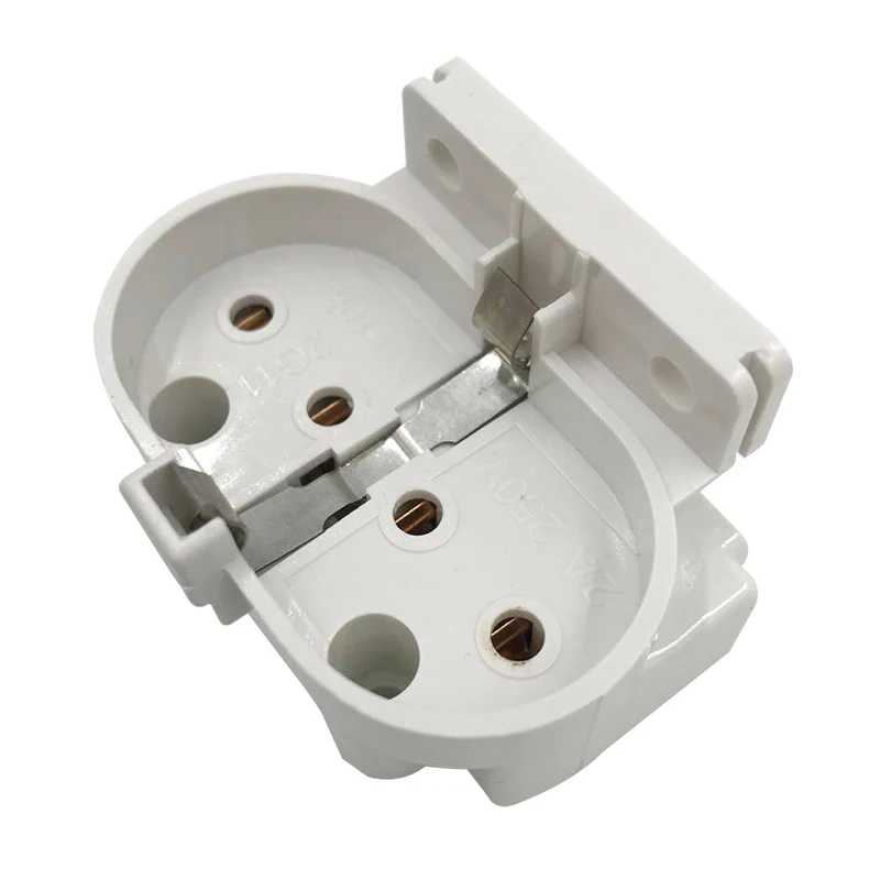 

Держатель для УФ-лампы 2G11 алюминиевый 2А 500В