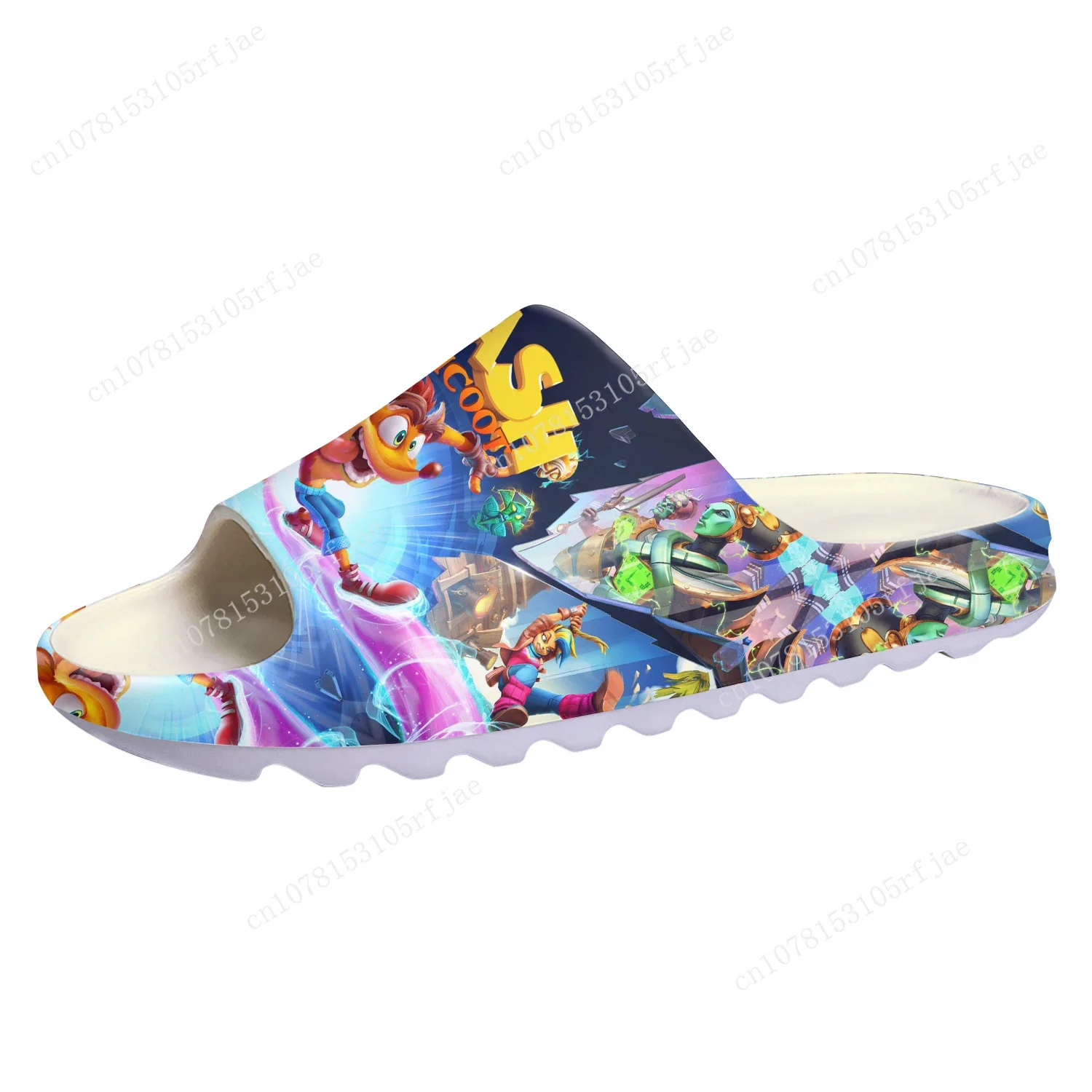 Босоножки с мягкой подошвой для подростков популярная мультяшная игра мужская и