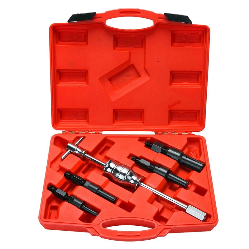 

5PCS Blind Hole Slide Hammer Inner Bearing Puller Internal Bearing Blind Hole Remover Extractor Puller 10-32MM