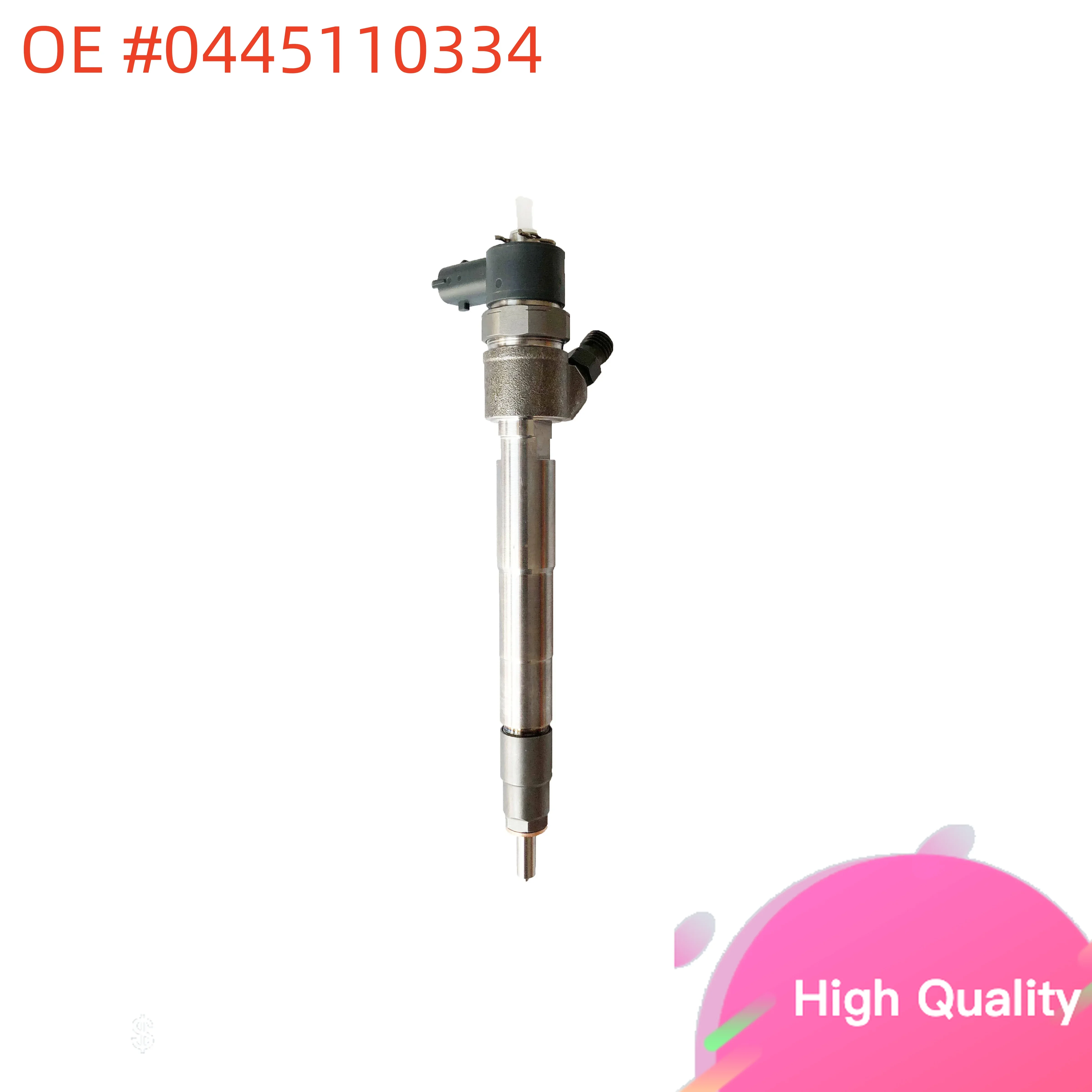 0445110334 Топливная форсунка BOSCH Chaochai DCDC4D47 2В Евро3