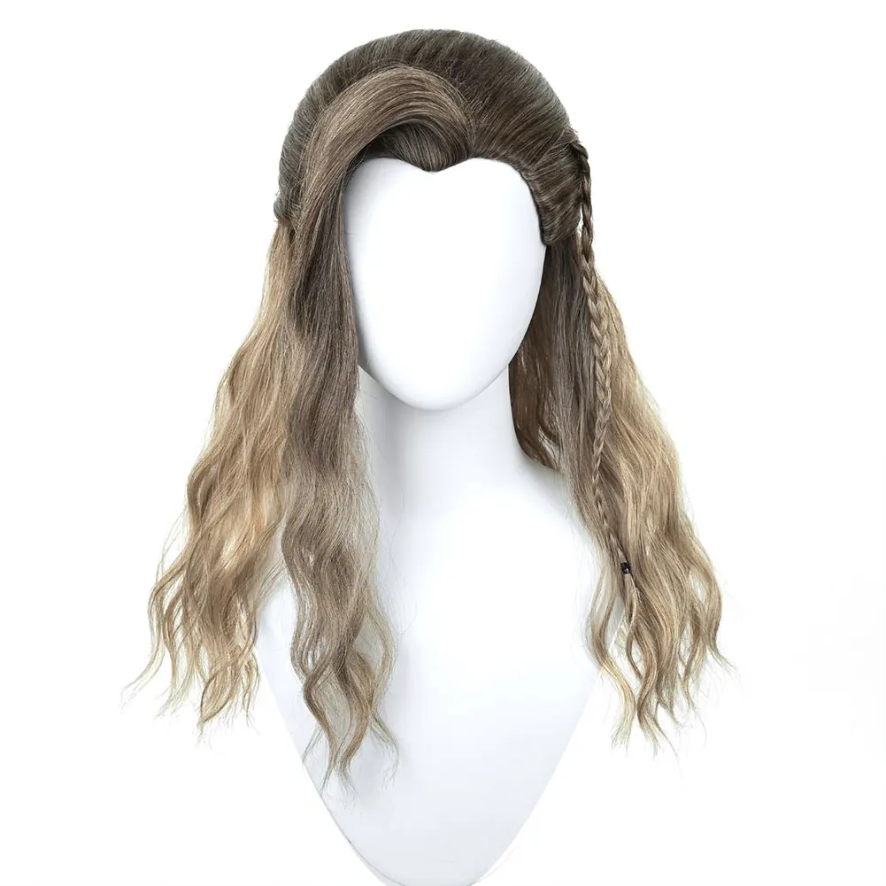 

Thor Love and Thunder (2022) Thor Cosplay Wig Heat Resistant Synthetic Hair Carnival Halloween Party Props