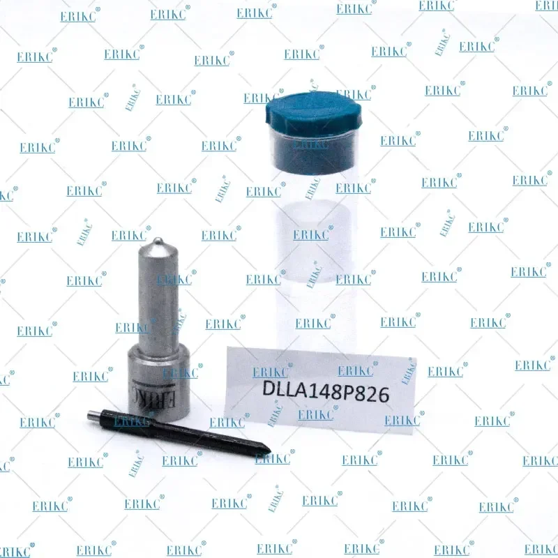 RE 5187231 Форсунка Common Rail DLLA148P826 Дизельный распылитель DLLA 148P 826 для Denso 095000 -5190 -519 #