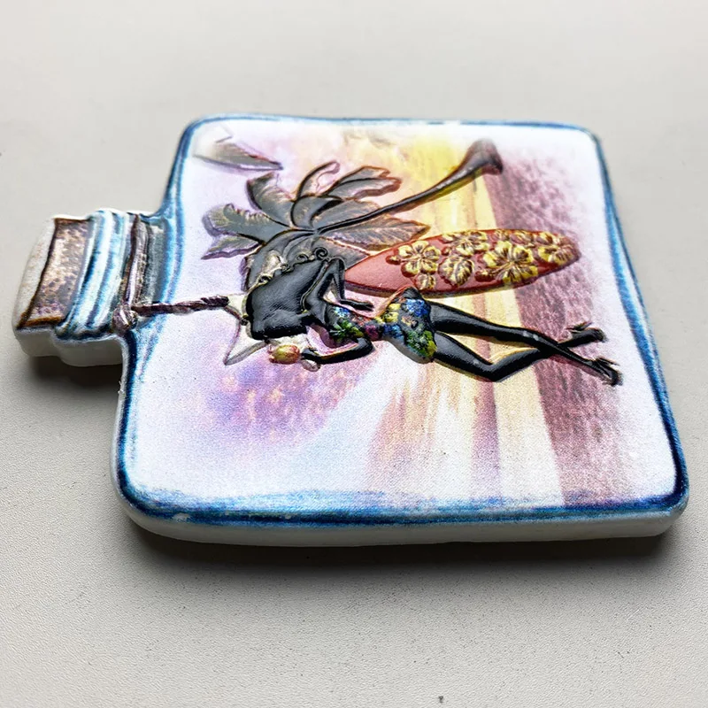 Мальта креативная Дрифт бутылка сувениры для путешествий домашний Декор 3D