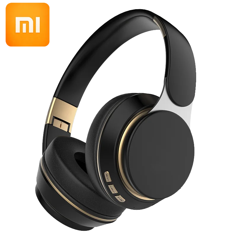 

Беспроводные наушники XIAOMI, Беспроводная Bluetooth музыкальная игровая гарнитура, стерео звук с микрофоном, аудиоразъем 3,5 мм для Xiaomi