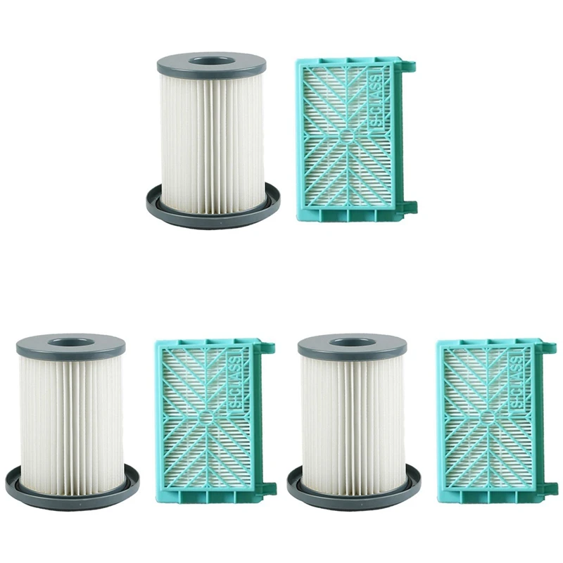 

6Pcs High Quality Replacement Hepa Cleaning Filter For FC8740 FC8732 FC8734 FC8736 Vacuum Cleaner Filters