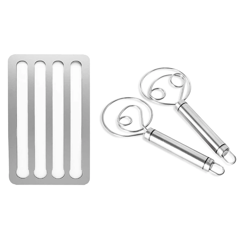 

Держатель для капсул кофе для капсул Nespresso, 40 шт. в 2 упаковках, голландский венчик премиум-класса из нержавеющей стали