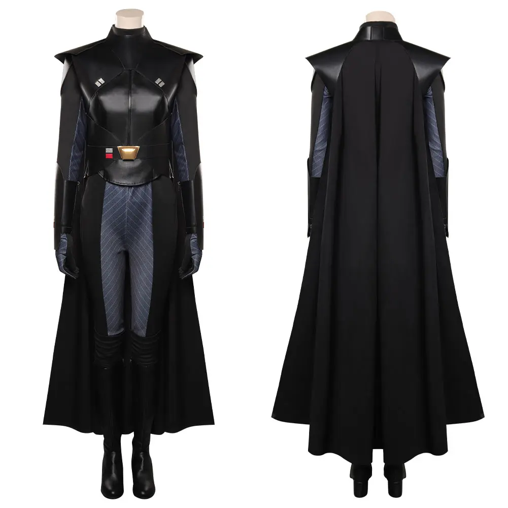 

Obi Wan Kenobi Reva Cosplay Costume Outfits Halloween Carnival Suit