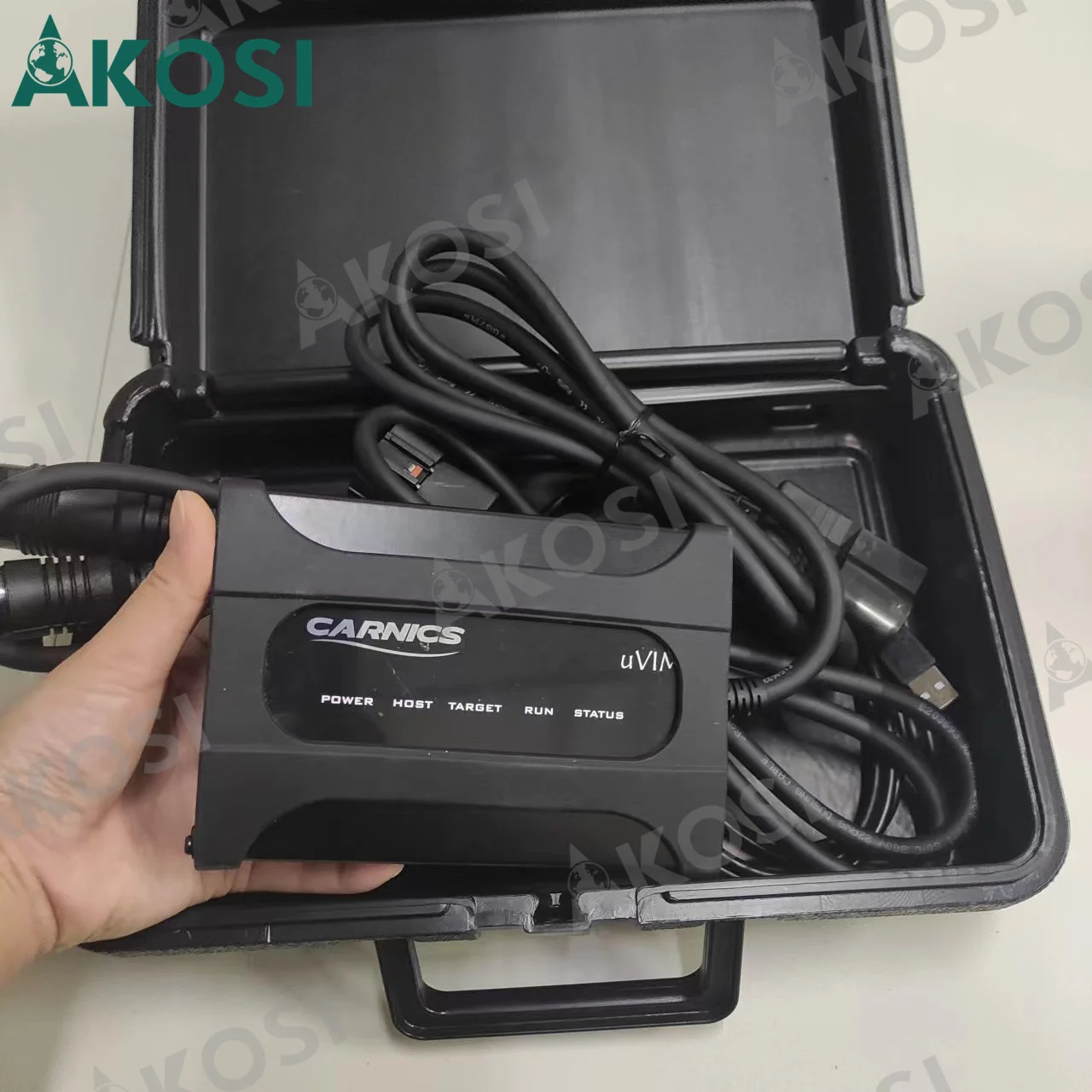 

Сверхмощный диагностический инструмент для Doosan, комплект диагностического сканера, интерфейс связи uvim, вилочный погрузчик, экскаватор, диагностика