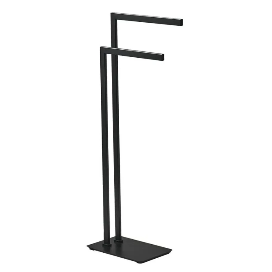 Медная напольная вешалка для полотенец вращающаяся в ванную комнату креативная