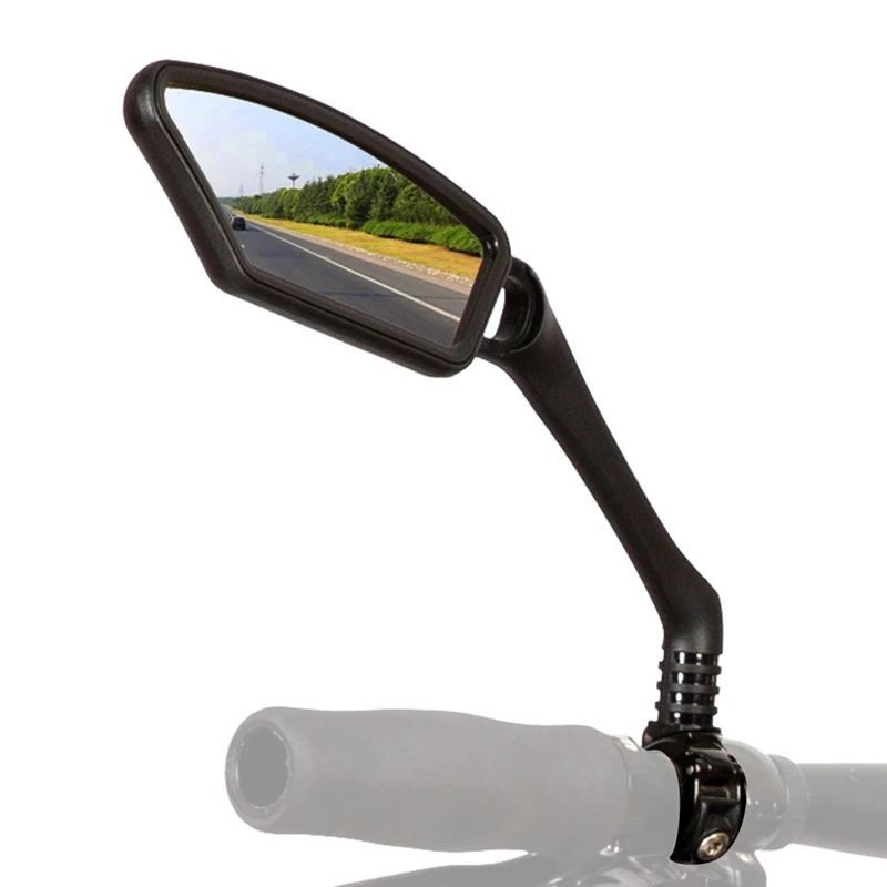 

Bicycle Rearview Mirror Range Reflector Adjustable Bike Back Sight Bike Handlebar Safe Rear Views Mirror