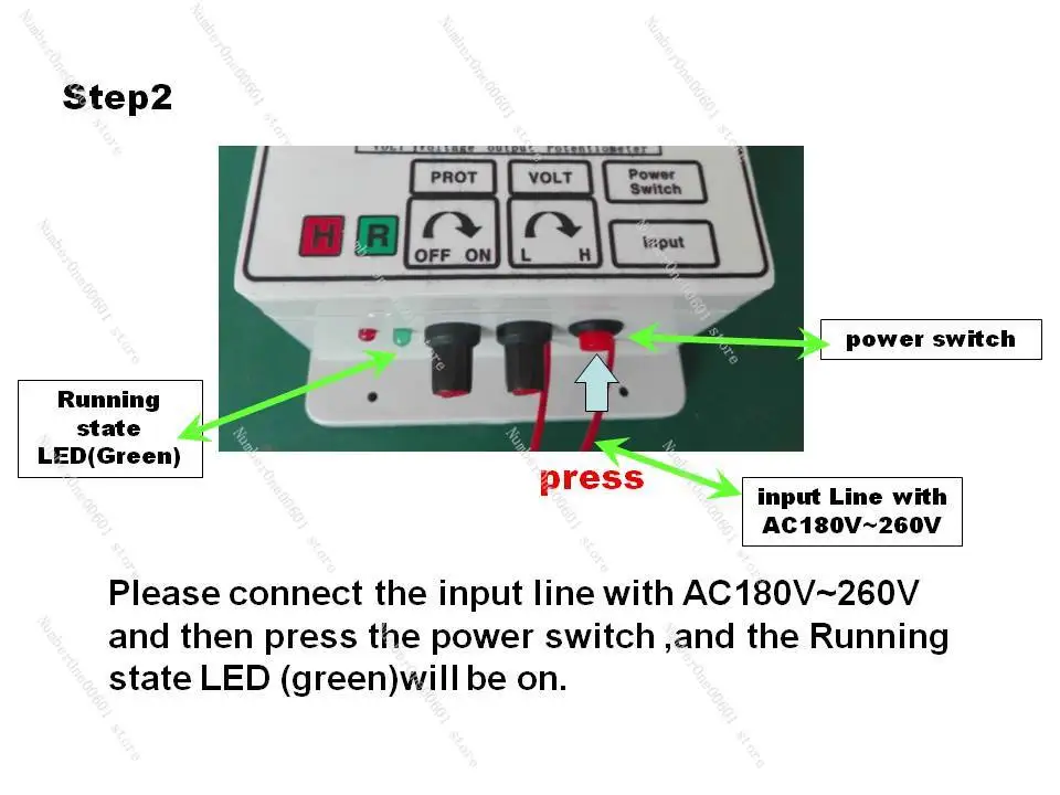 Высоковольтный электростатический генератор 300 Вт выход 30 кВ для удаления дыма и