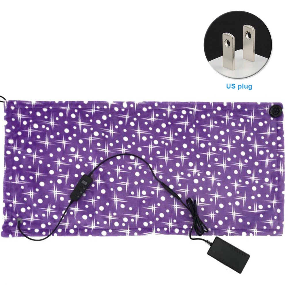 

Soft Heating Pad With 6 Settings Electric Blanket Washable Abdomen Care Neck Shoulder Mattress Warm Flannel Therapy For Sofa Bed