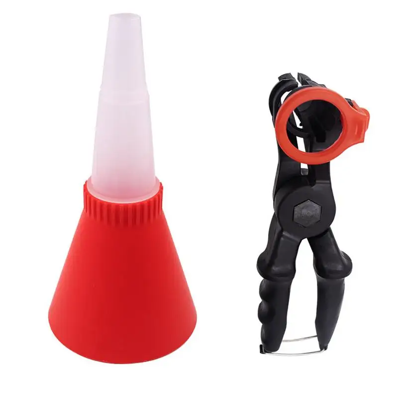 

Universal Oil Filling Hoppers Spill-Free Oil Filling Easy To Use And Fits Multiple Applications Wide-Mouth Polysmer Hoppers For