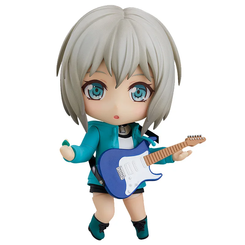 

100% оригинал, хорошая улыбка, Nendoroid ГК 1474 Aoba Moka BanG Dream! Фигурка аниме, Коллекционная модель, экшн-игрушки, подарки