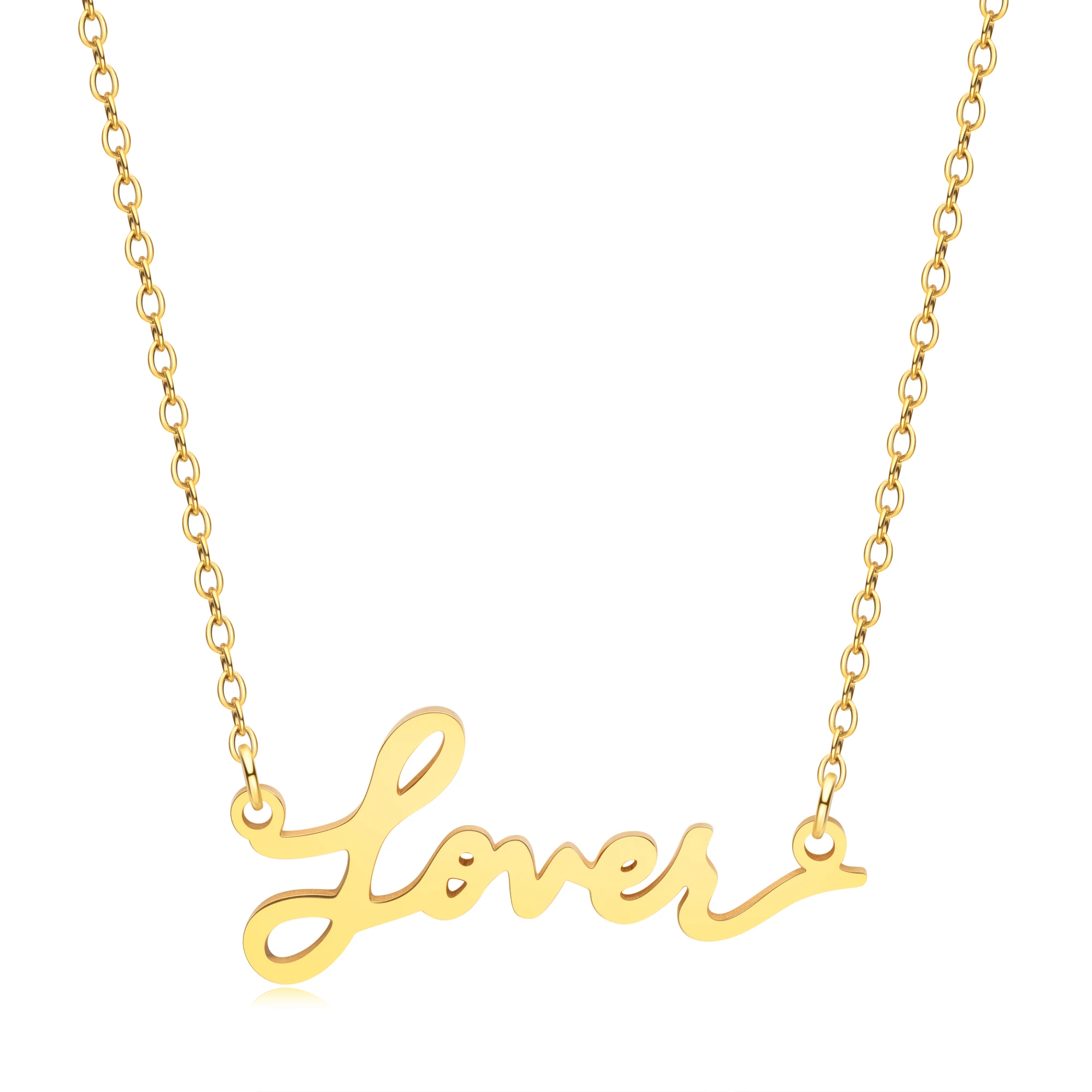 

Inspired Folklore Lover Necklace Taylor Album Fans Gift Evermore Fearless Reputation Signature Necklaces SWIFTIE Outfit Jewelry