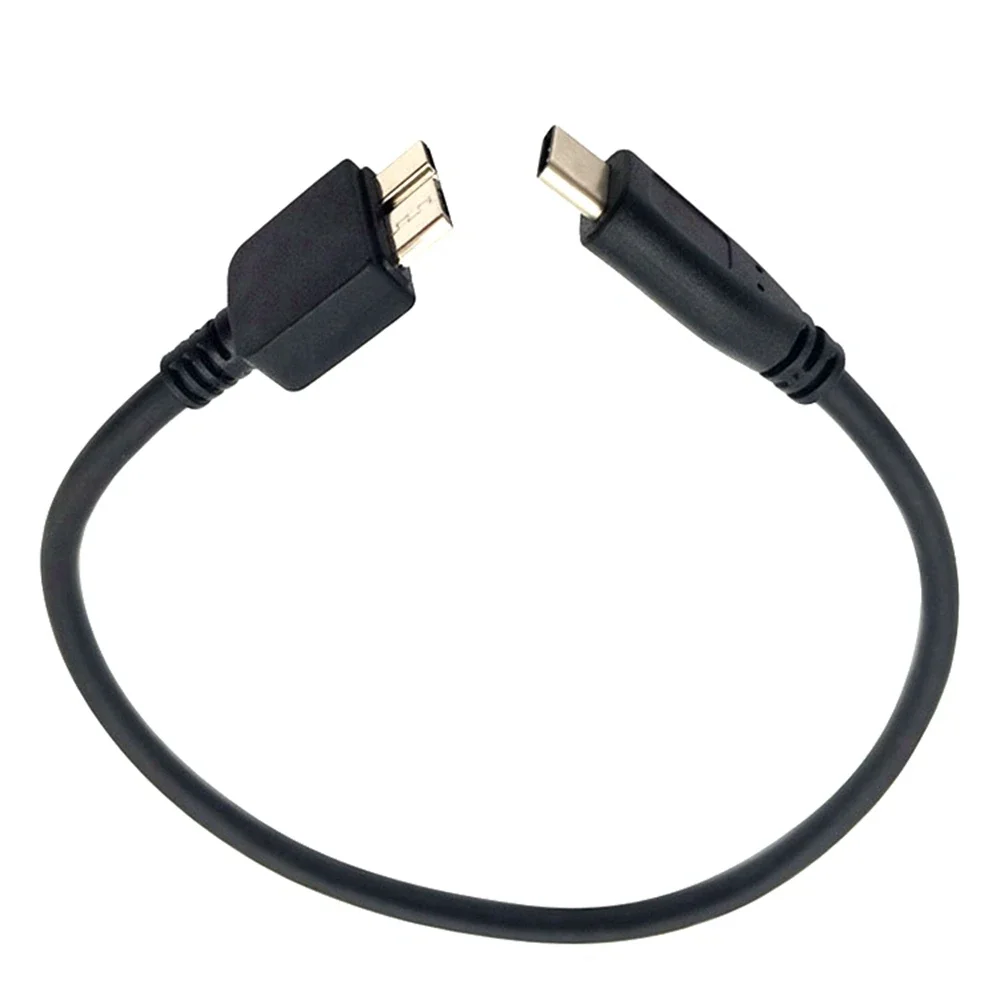 Разъемы кабеля USB 3.1 C — 3.0 Micro B для жестких дисков внешних мобильных телефонов ПК 30