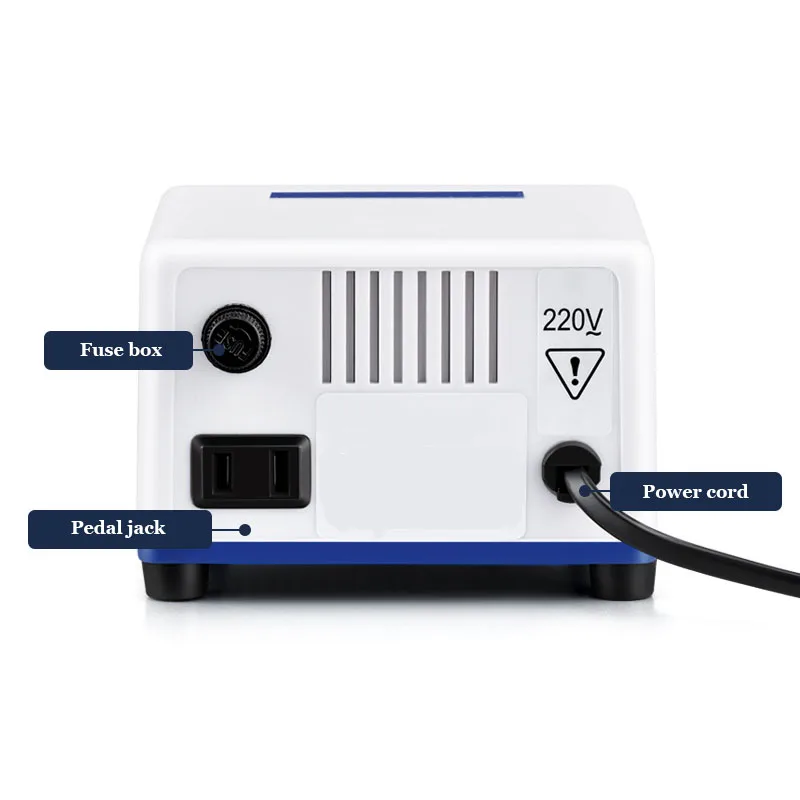 Фото Микромотор для полировки зубов Marathon N3, 35000 об/мин, с ручкой H37L1, для клиник и зуботехнических лабораторий, шлифовальный инструмент, маникюрный фрезер №3