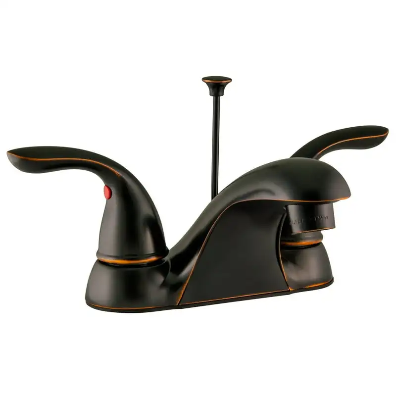 

2-Handle Faucet in Bronze, 4-Inch