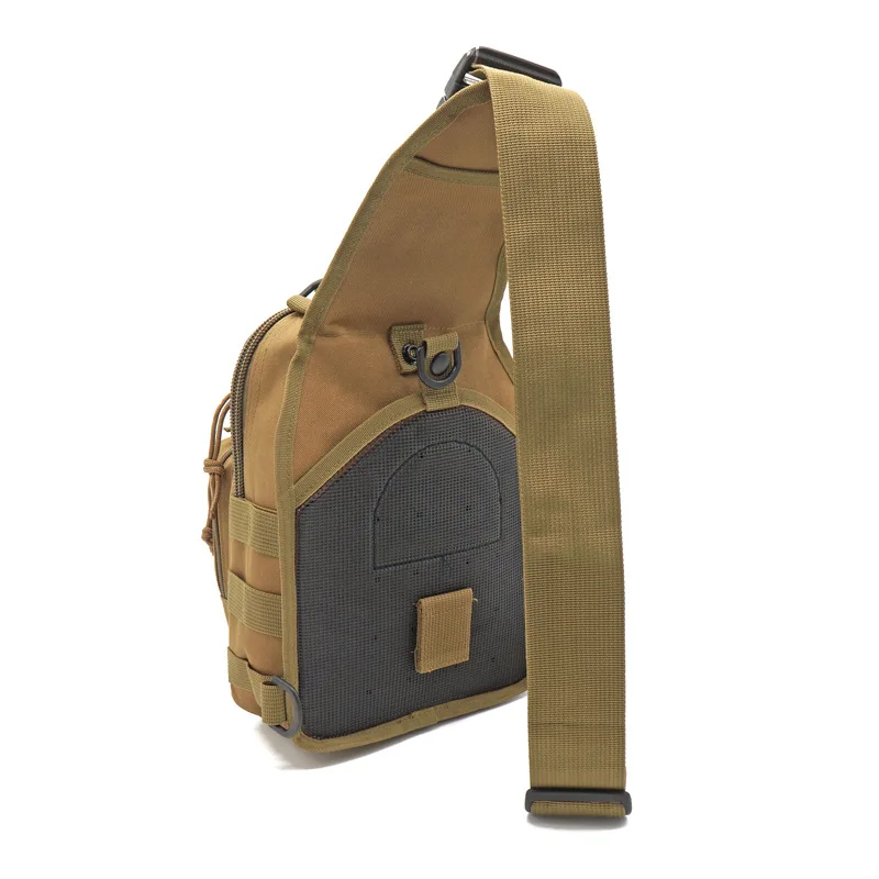 Камуфляжный военный тактический альпинистский рюкзак 600D Наплечная Сумка для