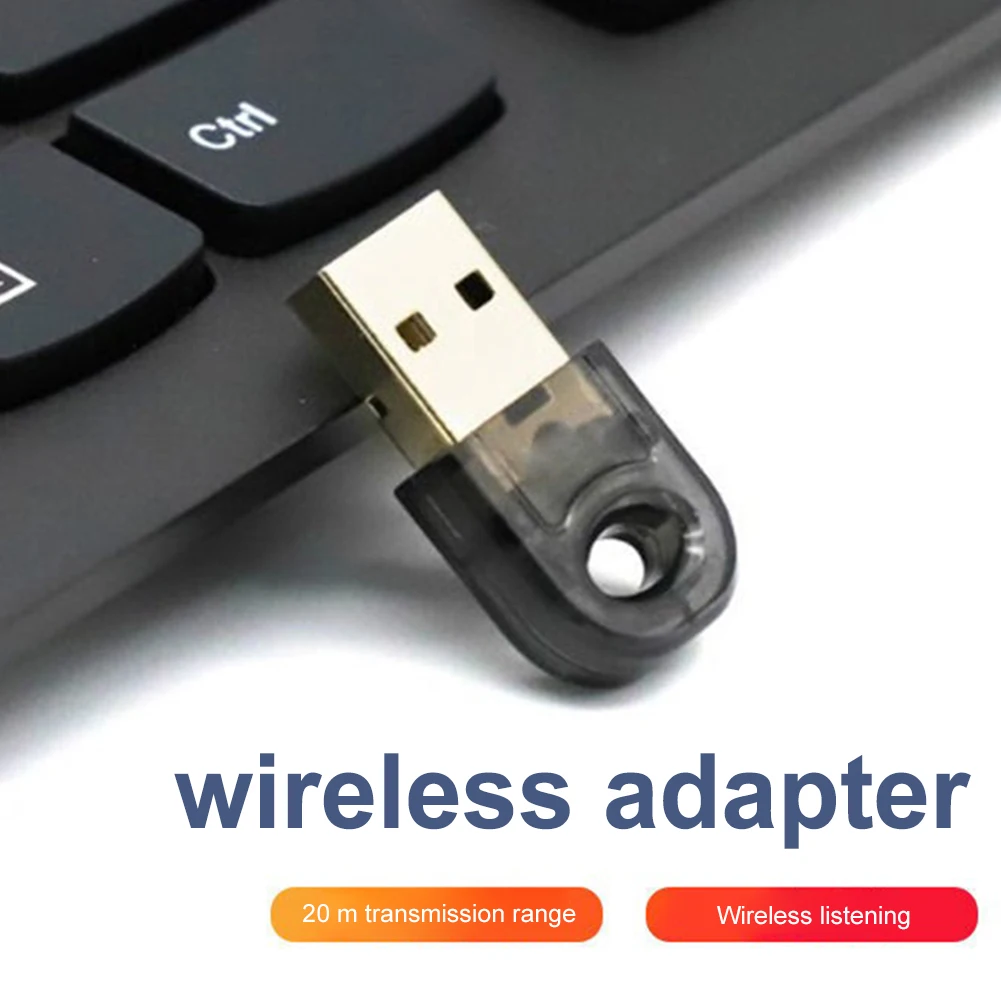 Беспроводной USB-адаптер LX1815 Bluetooth-совместимый портативный адаптер музыкальный