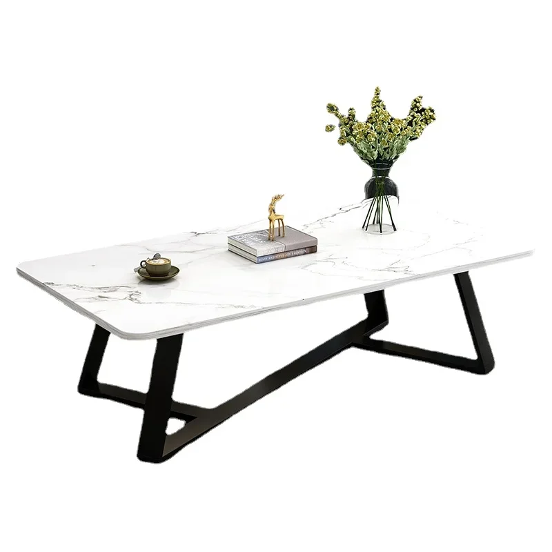 Роскошные мраморные журнальные столики в скандинавском центре обеденный пол