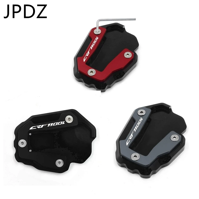 

Motorcycle Kickstand Sidestand Stand Extension Pad for Honda CRF1100L Africa Twin Adventure Sports DCT 2019-2021