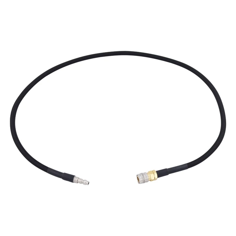 

Hot Airsoft HPA SLP FLEX Air Hose Remote Line With (US)Foster QD 40 Inch Low Pressure MAX 300 PSI