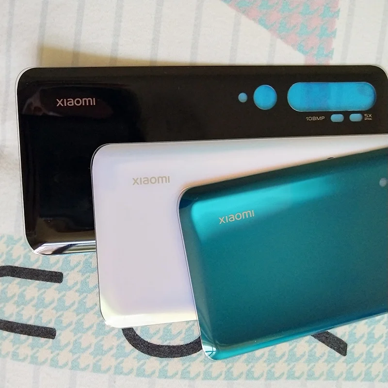 Стеклянная задняя крышка Xiaomi mi note 10 pro Крышка батарейного отсека cc9 Задняя