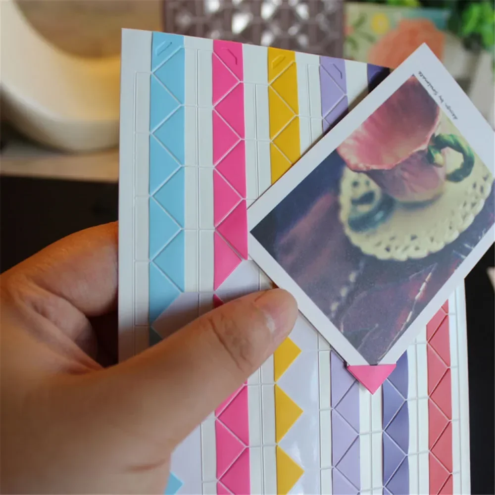 10 листов угловые наклейки Kawaii канцелярские принадлежности DIY Скрапбукинг