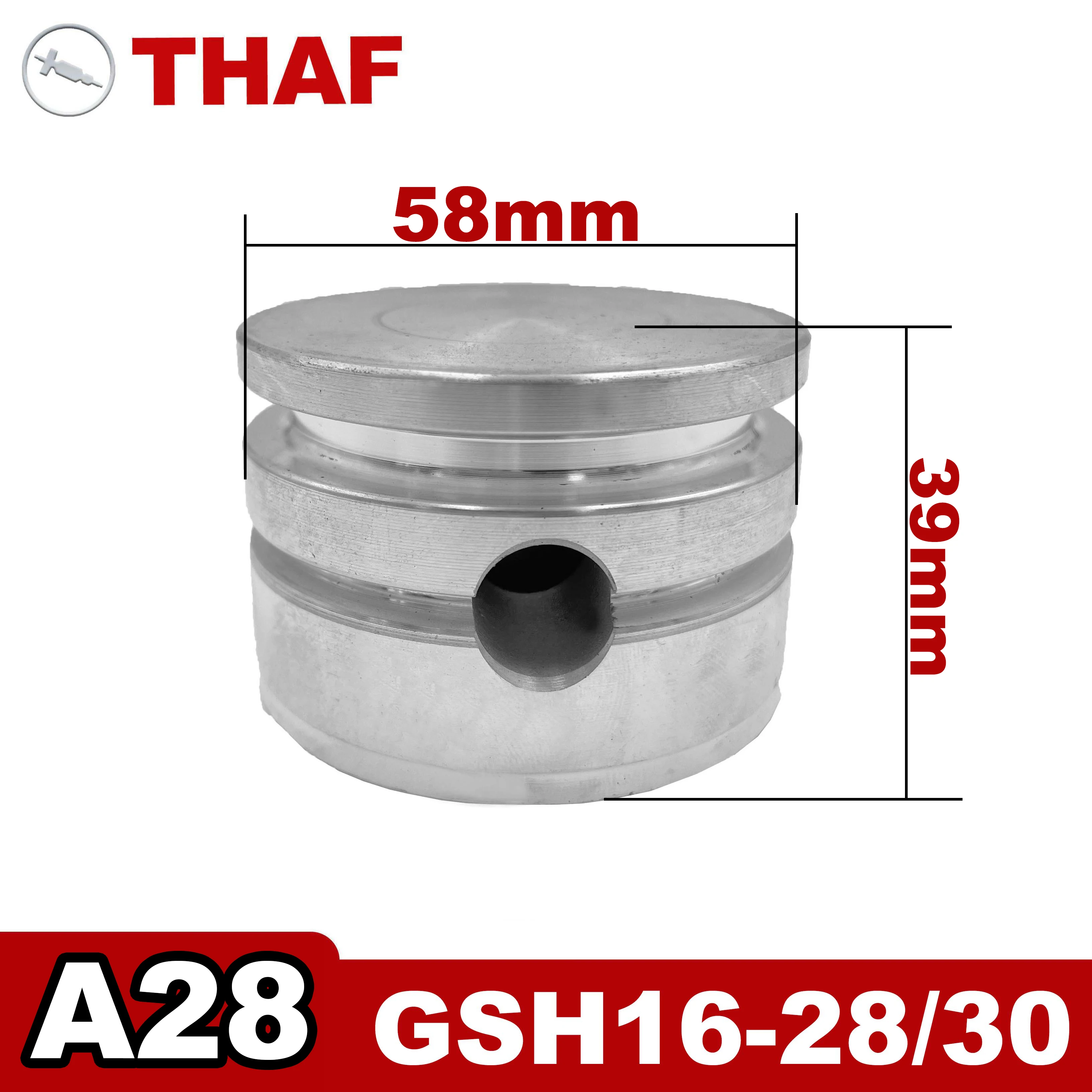 Поршень молота запасные части для разборного молотка Bosch GSH16-28 A28