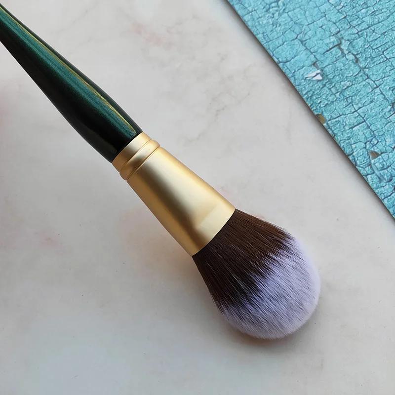 

1Pcs Makeup Brush Foundation Mixing Powder Brush High Quality Handle Artistic Smear Beginner Makeup Tool