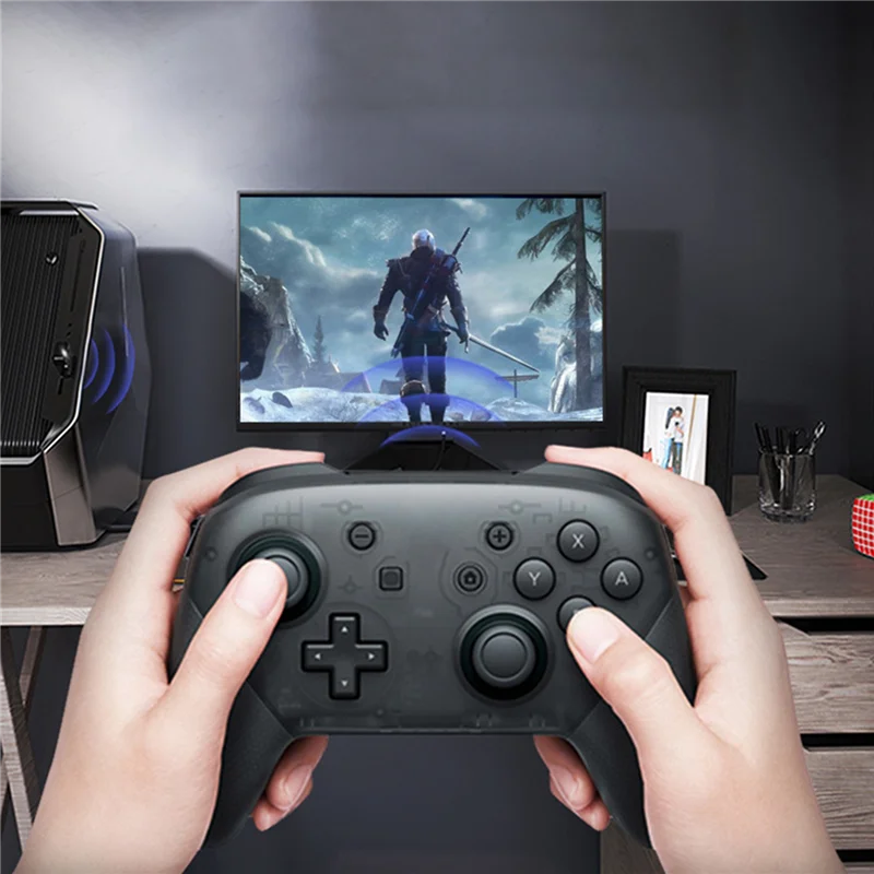 Контроллер клавиатуры мыши геймпада Bluetooth конвертер адаптер для PS4 Ones SW